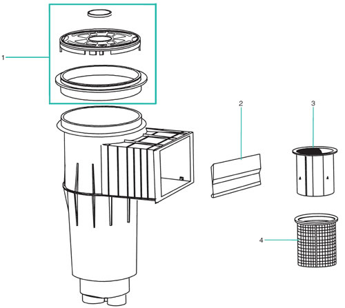 American Products Skimmer Spares