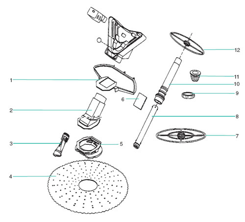 Baracuda Genius Spares