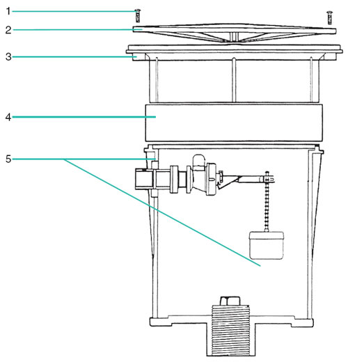 Automatic Top Up Unit Spares