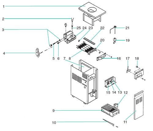 Heater Spares