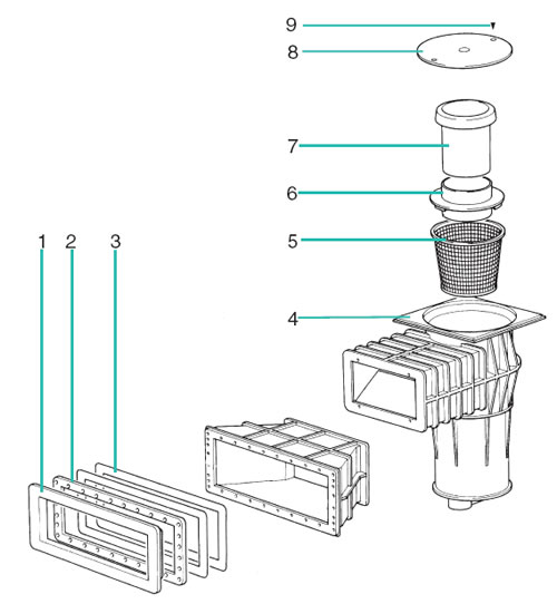Certikin Skimmer Spares