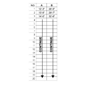 Loop Loc Custom Measuring Guide