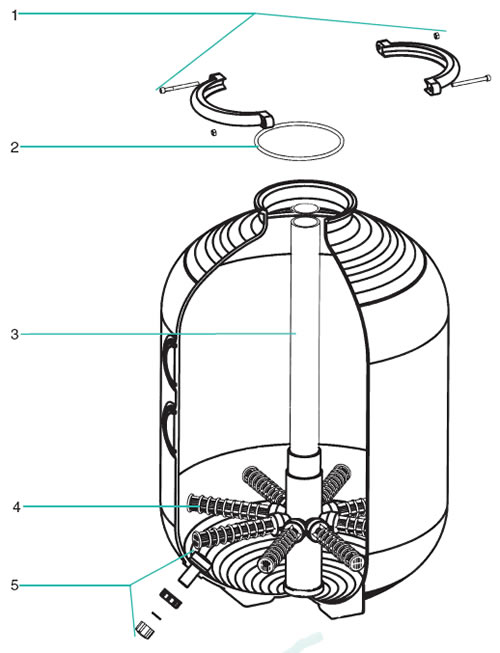 Filter For Relax Filter/Pump Package (Cobra)