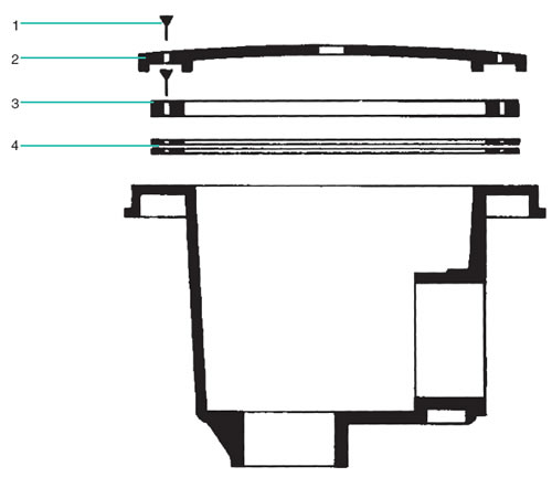 Cofies New Model Main Drain Spares