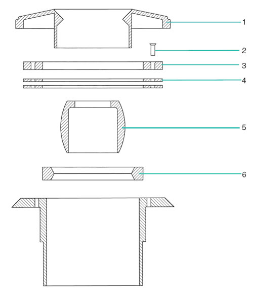 Inlet & Vacuum Point Spares