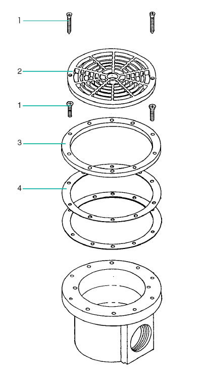 Cofies Main Drain Spares