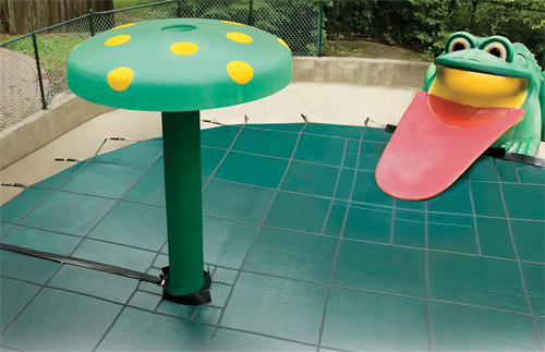 Commercial Safety Swimming Pool Cover