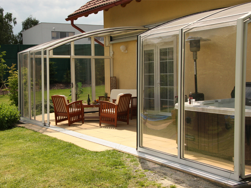 Lean to Enclosures
