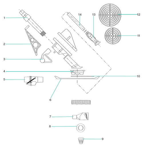 Baracuda Super G+ Spares