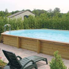 Wooden Pools