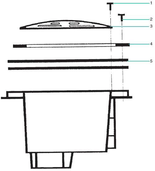 Hayward Main Drain Spares