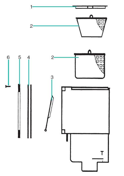 Hayward SP1090/94/96/97 Skimmer Spares