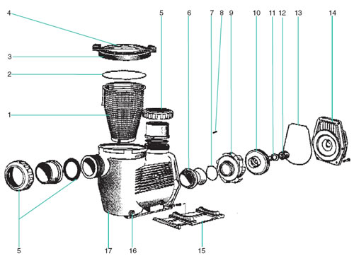 Hydrostar Pump Spares