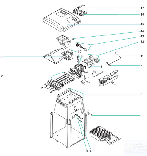 Jandy LX Heater Spares