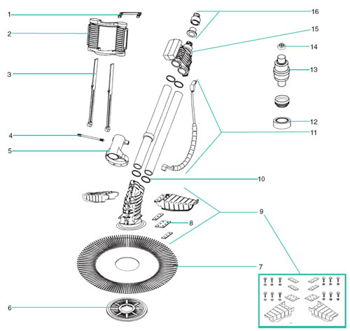 Automatic Pool Cleaner Spares