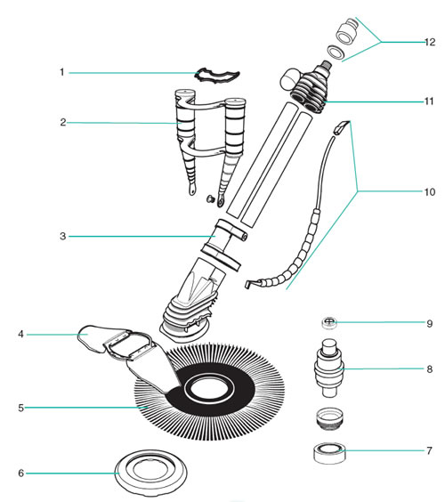 Kreepy Krauly New Generation Spares
