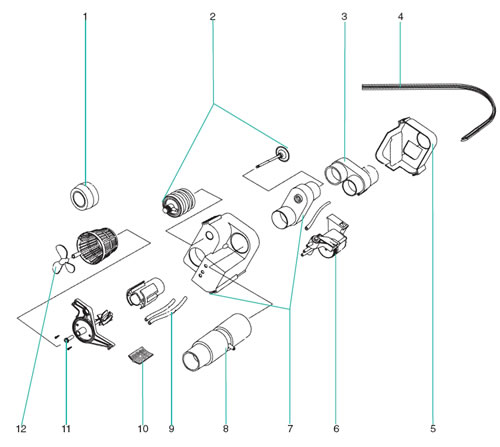 Kreepy Krauly Thruster Spares