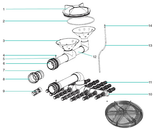 Lacron 24" & 30" Filter Spares