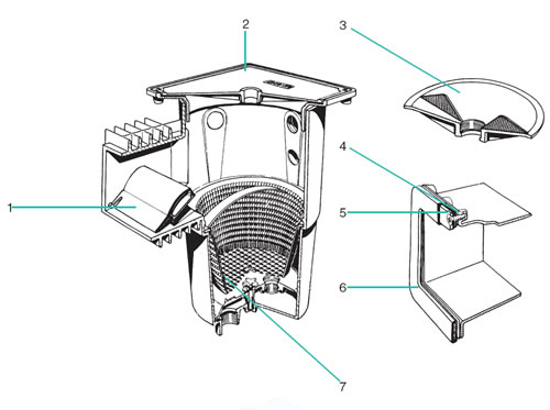 OWM Skimmer Spares