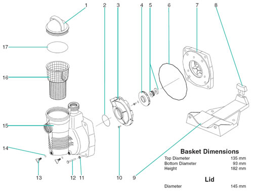 Pinnacle Pump Spares