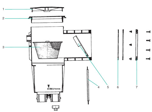 POOLS Skimmer Spares