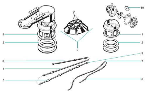 Poolsweep Spares