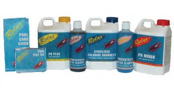 Above Ground Pool Chemicals