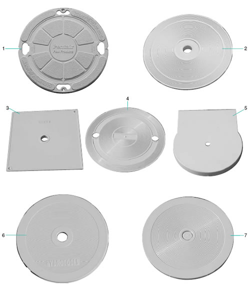 Skimmer Lid Spares 2/2