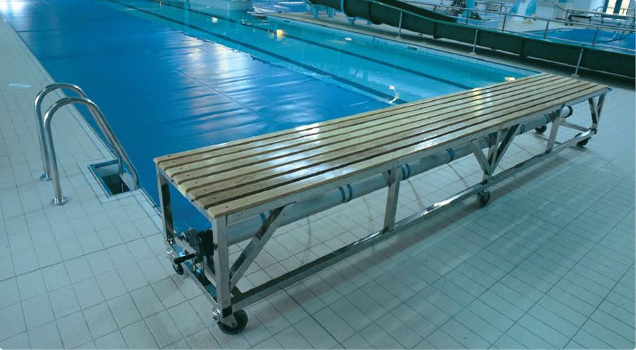 Commercial Pool Covers & Rollers