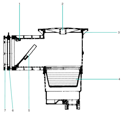 Weltica Skimmer Spares