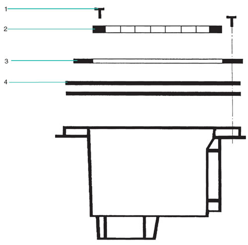Weltico Main Drain Spares 