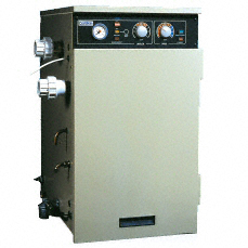 Certikin Oil Swimming Pool Heater - 4 Inch Flue - 110,000 Btu