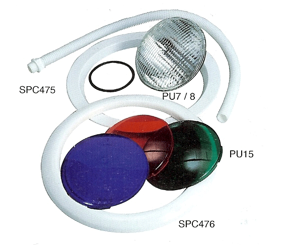 300W 12V Replacement Bulb for Certikin Underwater Lights PU8