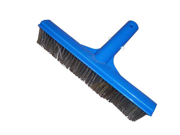Swimming Pool Algae Brush 5 inch with Stainless Steel Bristles