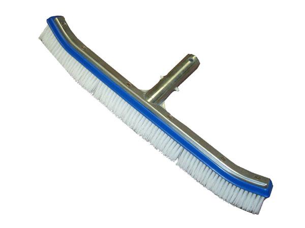 Aluminium Backed 36 inch Pool Brush (Colour: Blue)
