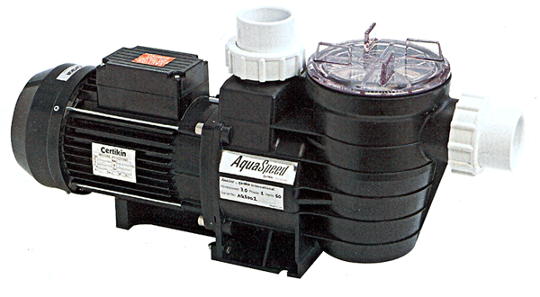 Certikin Aquaspeed Swimming Pool Pump