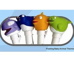 Floating Baby Animal Thermometer