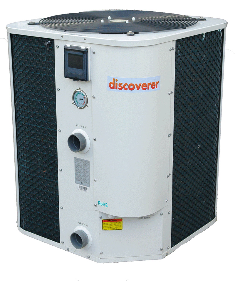 17kW, 21kW Vertical Heat Pump