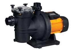 GLong FCP- Super Swimming Pool Pump Complete with Large Basket