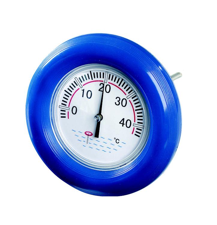 Large Scale Floating Dial Thermometer