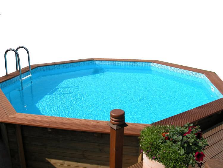 Premium Above Ground Wooden Swimming Pool 