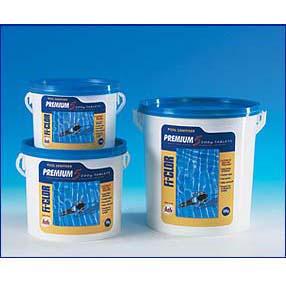 Fi-Clor Premium 5 Multi-Functional Chlorine Tablets 5kg (200g Tablets)