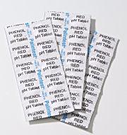 Phenol Red Testing Tablets (100 Tablets)