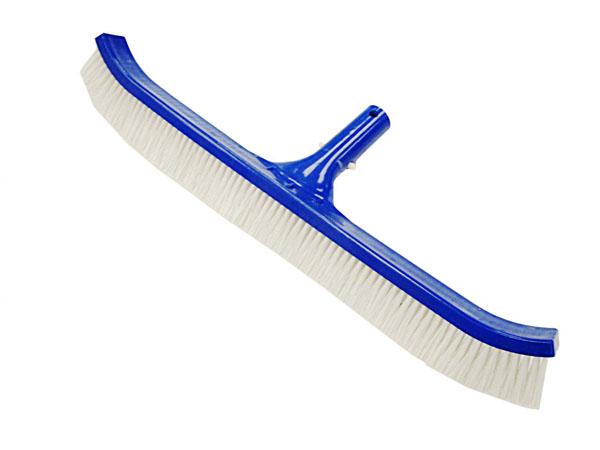 Plastic Backed 18 inch Pool Brush