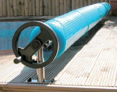 Premium Fixed Swimming Pool Reel/Roller (12ft to 18ft Telescopic)