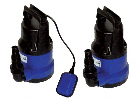 Plastica Premium Submersible Pump with Float Switch