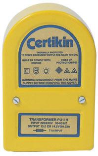 Certikin Single Halogen Light Transformer (PU11H) 