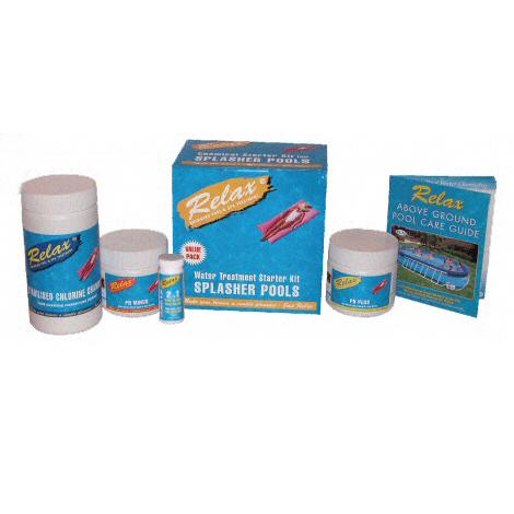 Water Treatment Chemical Kit for Above Ground Pools