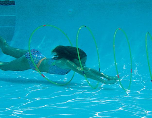Swimline Slalom Hoops