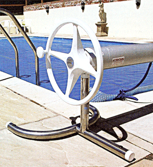 16ft to 21ft Slidelock Telescopic Pool Reel/Roller